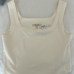 Madewell Square neck tank top